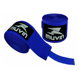 Bandagem Elástica Muvin 5 Metros - Luta Boxe Mma Muay Thai