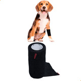 Bandagem Flexível Atadura Pets Cães Gatos Faixa 10cm X 4,5m