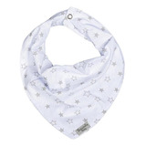 Bandana Baby Batistela Baby Estrelinhas -