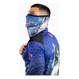 Bandana Balaclava Buff De Pesca Com Proteção Uv50+ Peixe