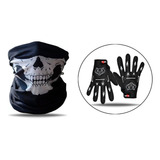 Bandana Balaclava Luva Bike Pesca Moto Run Ciclismos Corrida