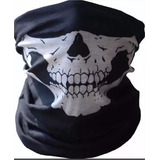 Bandana Caveira Balaclava Touca Máscara Paintball Airsoft