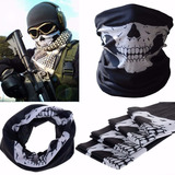 Bandana Caveira Moto,cachecol,máscara Facial,paintball,bike