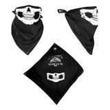 Bandana Caveira Touca Balaclava Mascara Paintball Airsoft