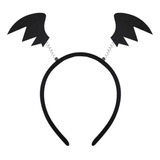 Bandana De Halloween Ghost Pumpkin Wing Hair Hoop Headdress