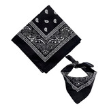  Bandana Estampada Lenço Feminino Masculino Várias Cores