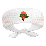 Bandana Hachimaki Karatê Kid Miagy Do - Bonsai 