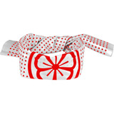 Bandana Hachimaki Karatê Kid Miagy Do Bco Verm Flor De Lótus