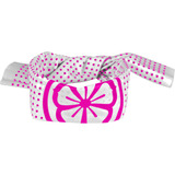 Bandana Hachimaki Karatê Kid Miagy Rosa Choque Flor De Lótus