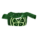 Bandana Hachimaki Karatê Kid Miagy Verde Flor De Lótus