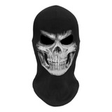 Bandana Máscara Gorro Sport Proteção Sol Caveira/paintbal