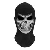 Bandana Máscara Gorro Sport Proteção Sol Caveira/paintbal