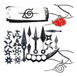 Bandana Naruto Renegado + Kit Colar