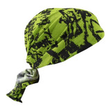 Bandana Nautika Touca Máscara Lenço P/ Moto Bike Pesca Ntk