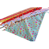 Bandana Pet Cães C/ 10 Tam G Banho E Tosa