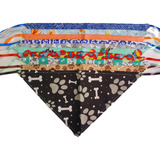 Bandana Pet Cães E Gatos M C/ 10 Petshop Banho E Tosa 