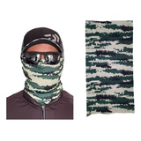 Bandana Tubular Top Skin Máscara Proteção Facial Albatroz Uv