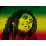 Bandeira/ Painel Em Tecido Bob Marley