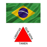 Bandeira 01 Brasil + 01 Minas Gerais 90x150 Cm Frete Grátis
