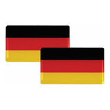 Bandeira Adesiva Resinada Resina Alemanha Germany