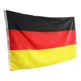 Bandeira Alemanha Oficial 1,50x0,90m C/ Anilhas