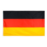 Bandeira Alemanha Torcedor Dupla Face 150x90cm