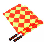 Bandeira Arbitro Exp Xadrez Futebol Juiz Bandeirinha 01 Par