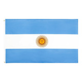 Bandeira Argentina Oficial 1,50x0,90m C/ Anilhas