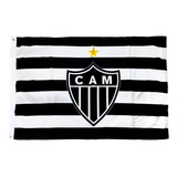 Bandeira Atlético Mineiro 2 Panos Oficial