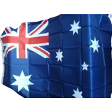 Bandeira Australia 1,5mx90cm Festas Decoração Jogos Fantasia