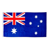 Bandeira Australia Oficial! 1,50x0,90mt C/ Anilhas