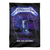 Bandeira Banda Metallica Ride The Lightning