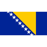 Bandeira Bósnia E Herzegovina 100x145cm