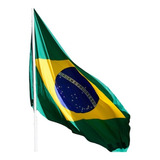 Bandeira Brasil 3,00x2,00mt Nylon Reforçado Luxo