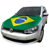 Bandeira Brasil Capô De Carro 160 X 110 Cm Copo 7 Setembro
