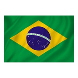 Bandeira Brasil Grande Copa Do Mundo 90x140cm Melhor Preço 