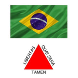 Bandeira Brasil + Minas Gerais 1,50