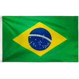 Bandeira Brasil Oficial Grande 105 Cm X 145cm Envio Imediato