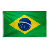 Bandeira Brasil Oficial Grande 105 Cm X 145cm Envio Imediato
