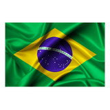Bandeira Brasil Oficial Grande Poliéster -