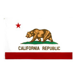 Bandeira California Oficial 90 Cm X