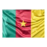 Bandeira Camarões 90 X 150 Cm