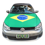 Bandeira Capô Brasil C/ Elástico (1,50