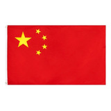 Bandeira China Oficial Grande 90 Cm X 150 Cm Envio Imediato