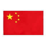 Bandeira China Oficial Grande 90 Cm X 150 Cm Envio Imediato