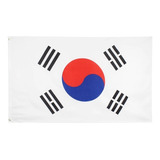 Bandeira Coréia Do Sul 1,50x0,90m C/