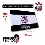 Bandeira Corinthians Timão Grande 100 X