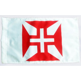 Bandeira Cruz De Malta- 100x70cm