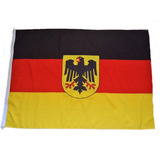 Bandeira Da Alemanha Federal Tam 113x161cm