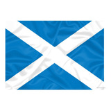 Bandeira Da Escócia De Tecido Alta